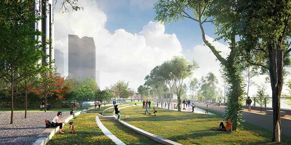 Godrej Yeshwanthpur Reimagined apartment main elevation image HD by Godrej Properties located at Yeshwanthpur, adjacent to NH 75, Bangalore Karnataka